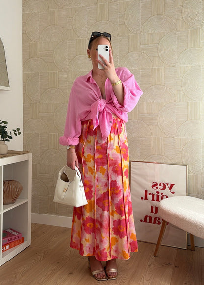 Jupe longue - TIE&DYE