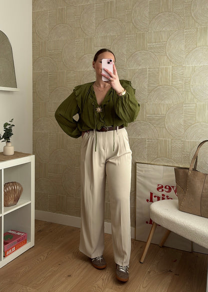 Blouse olive - SUNNY