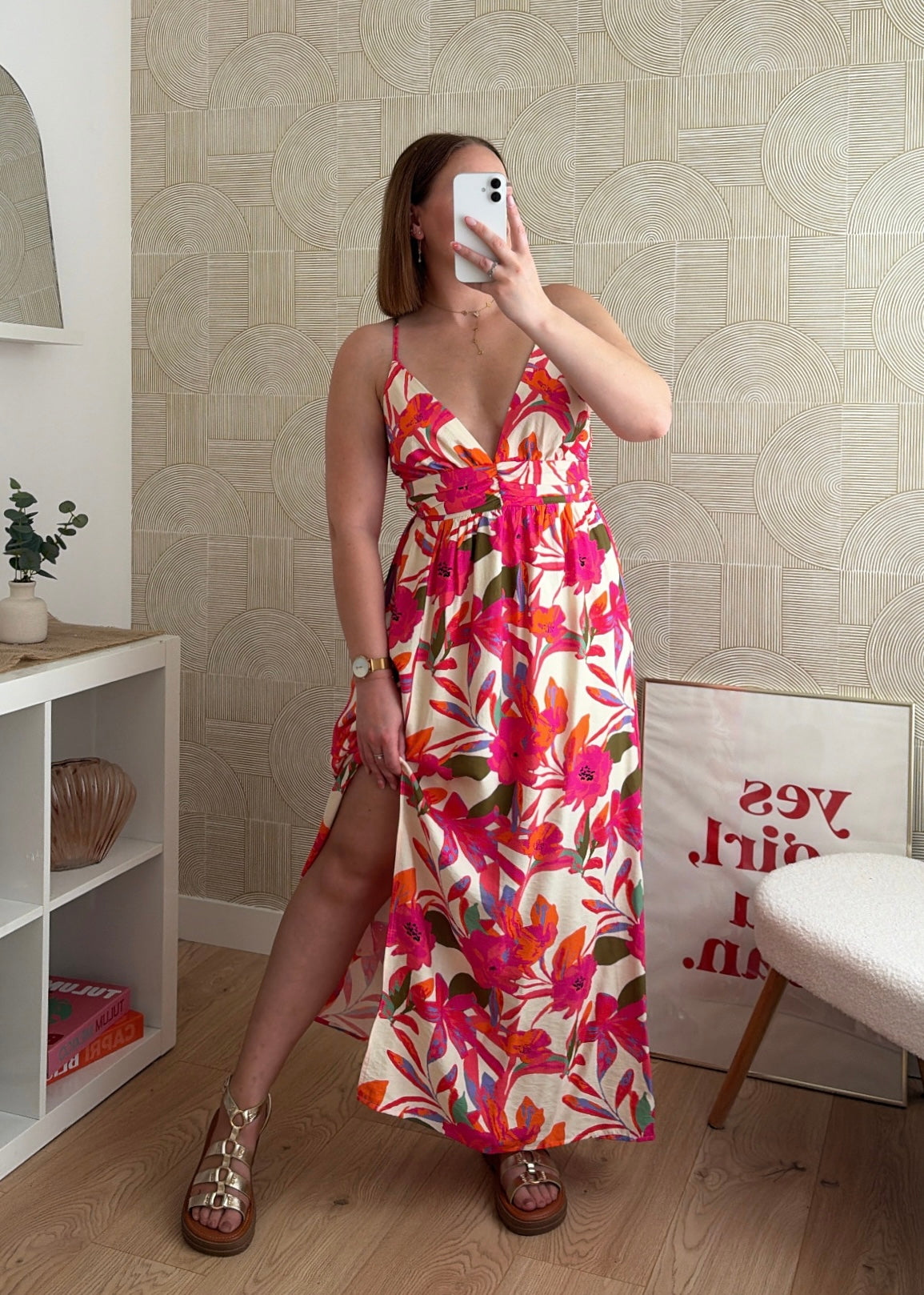 Robe longue - TROPICANA