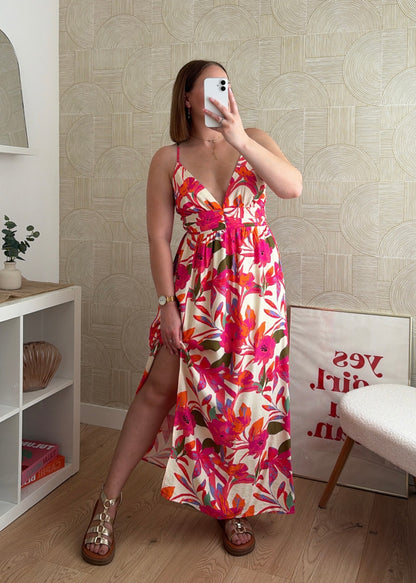 Robe longue - TROPICANA