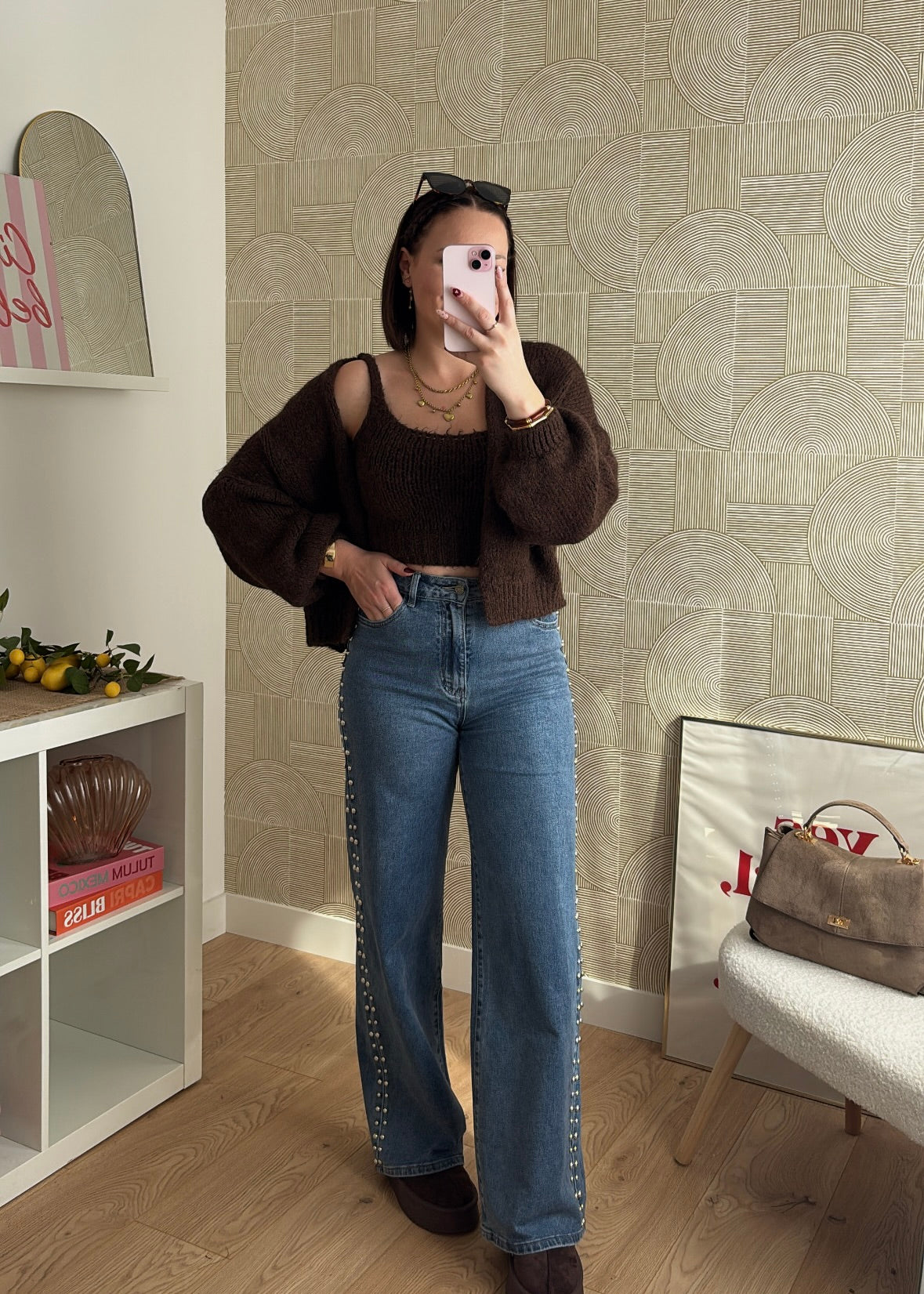 Jeans à strass - BLUEVY