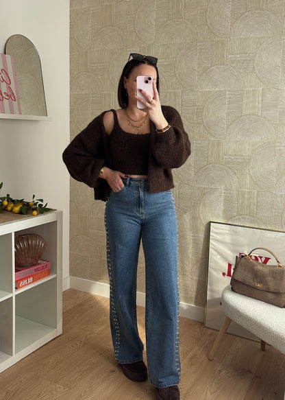 Jeans à strass - BLUEVY