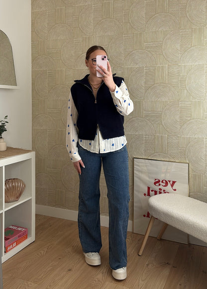 Jeans wide denim - BENJI