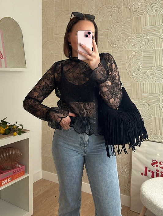 Blouse transparente - BLAIR
