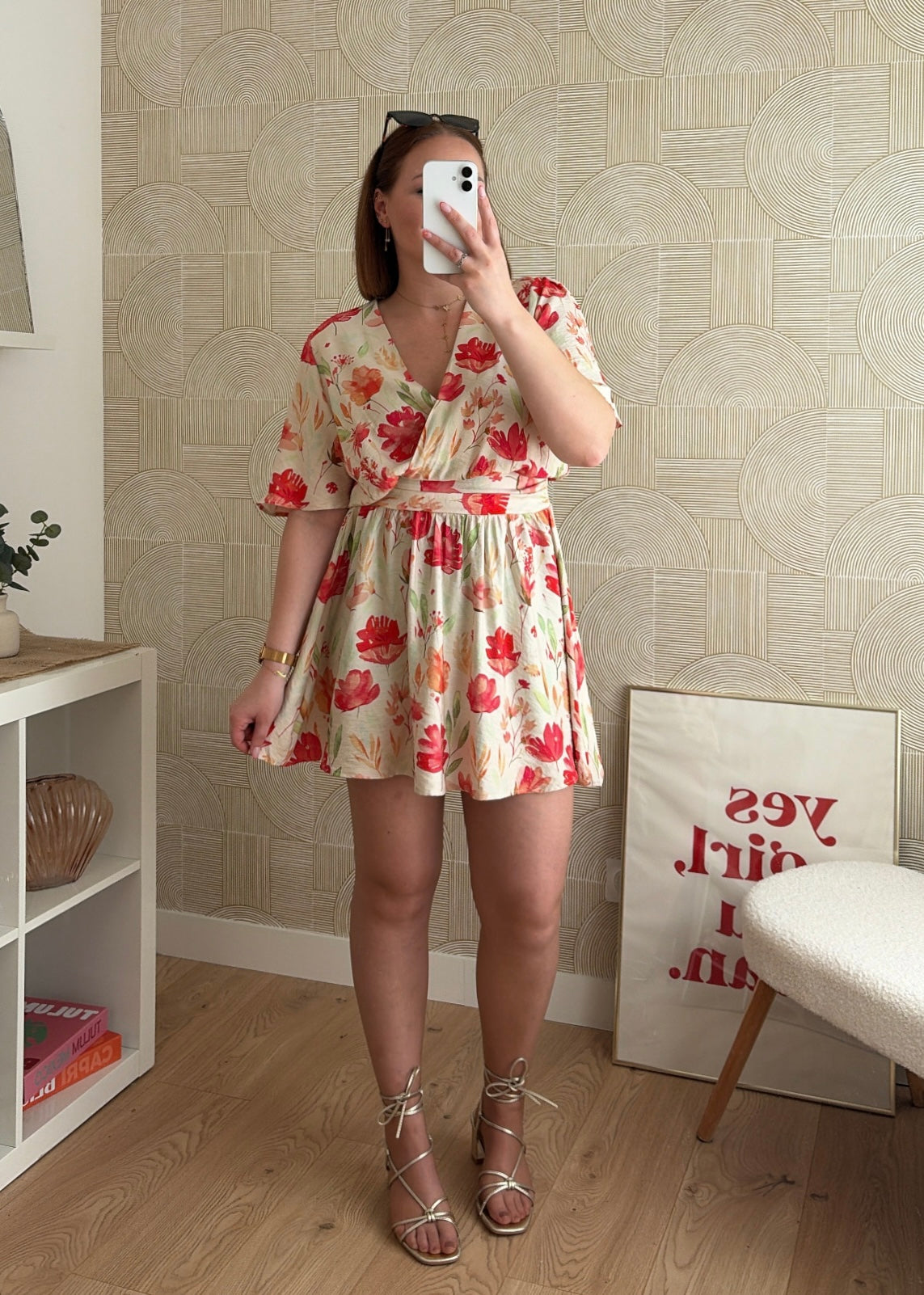 Robe courte - APRICOT