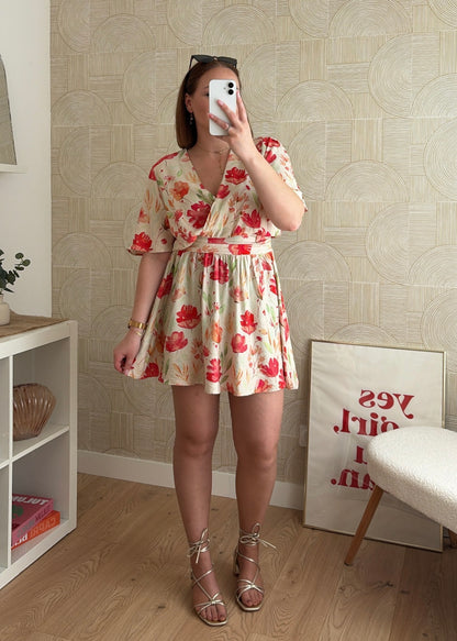 Robe courte - APRICOT