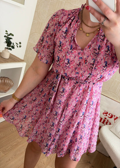 Robe courte à motifs - LADY