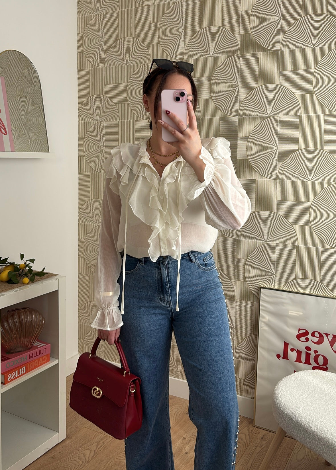 Jeans à strass - BLUEVY