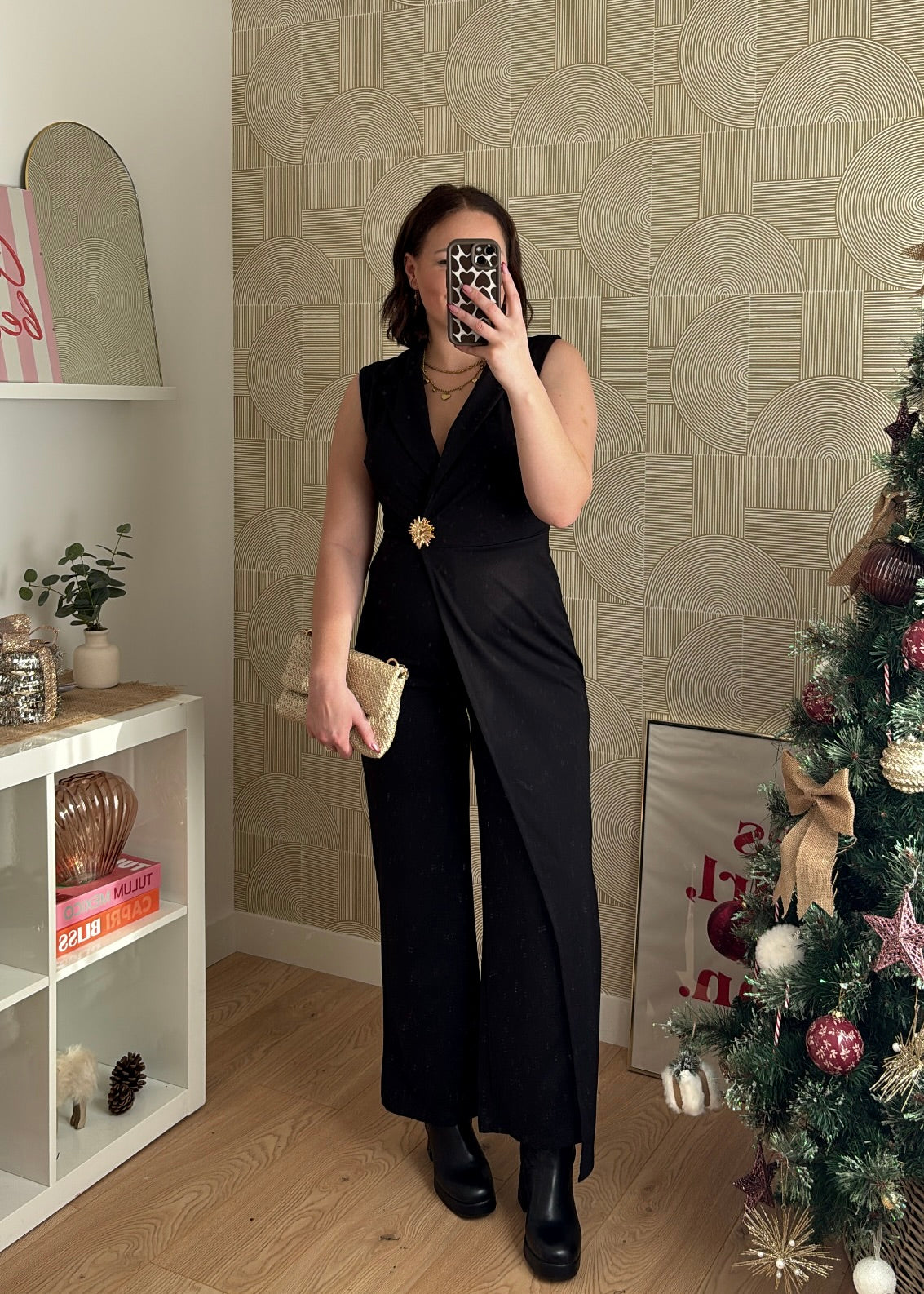 Combinaison noire "ÉLÉGANTE"