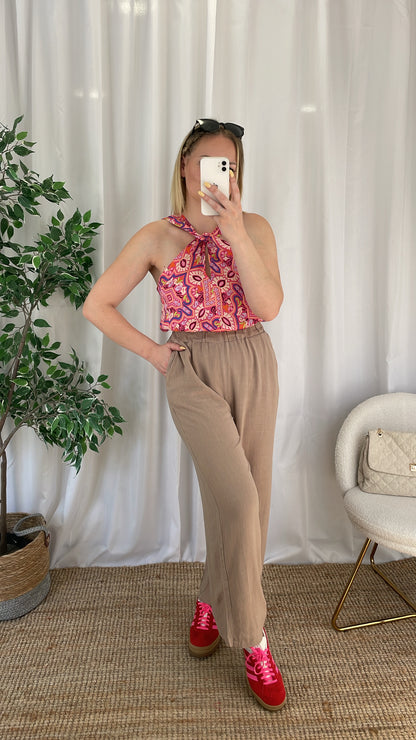 Pantalon en lin - MARLO