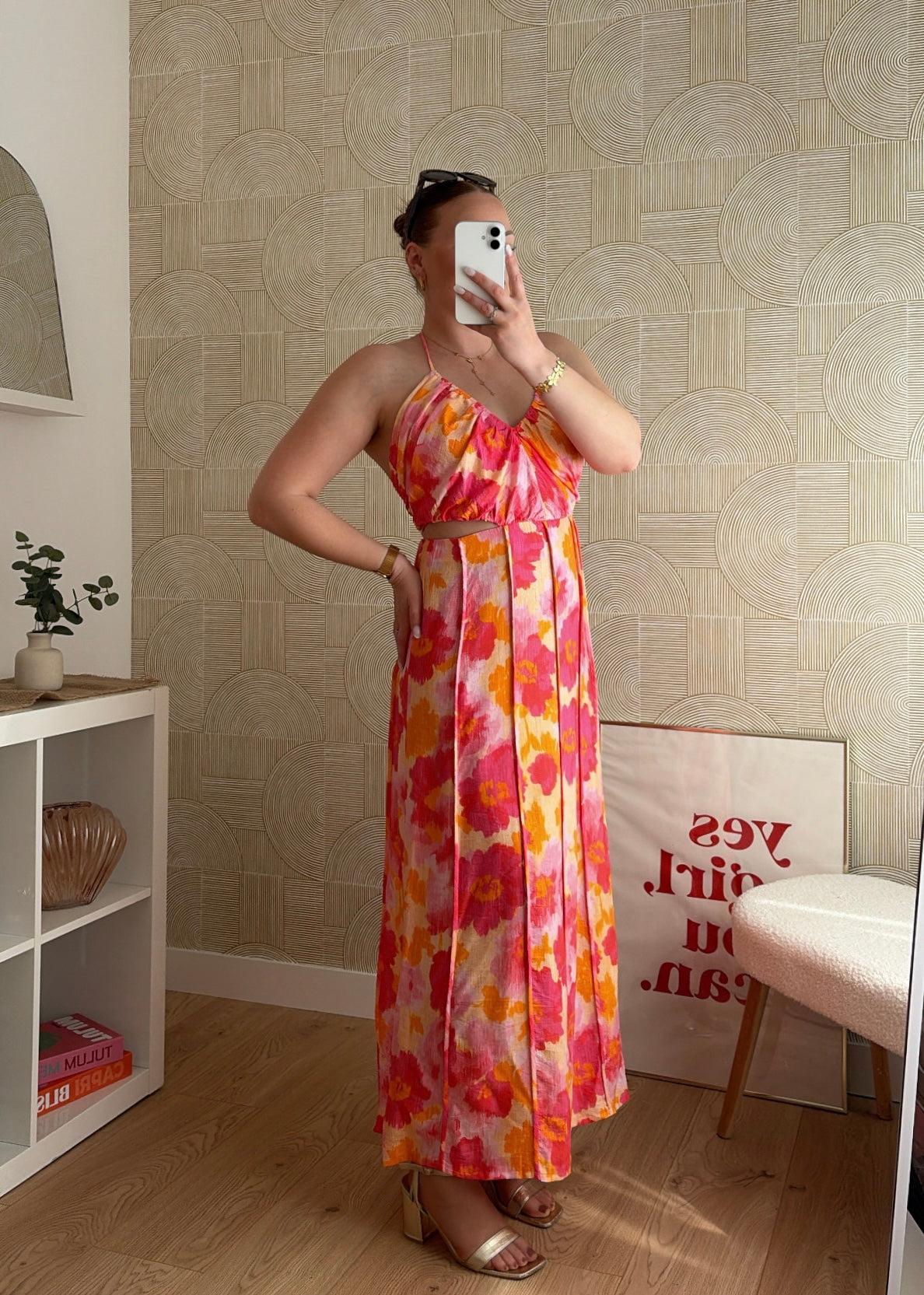 Robe longue - TIE&DYE
