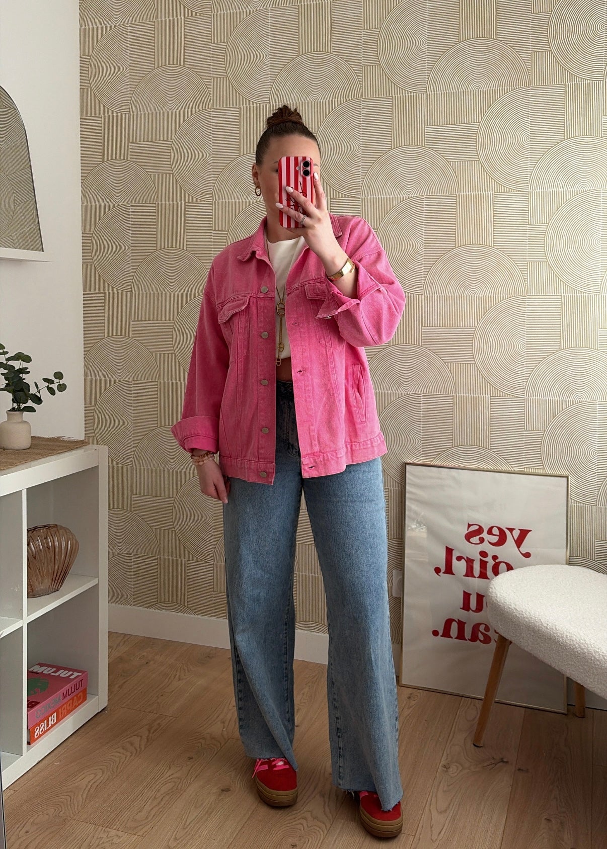 Jeans wide leg - CLARA