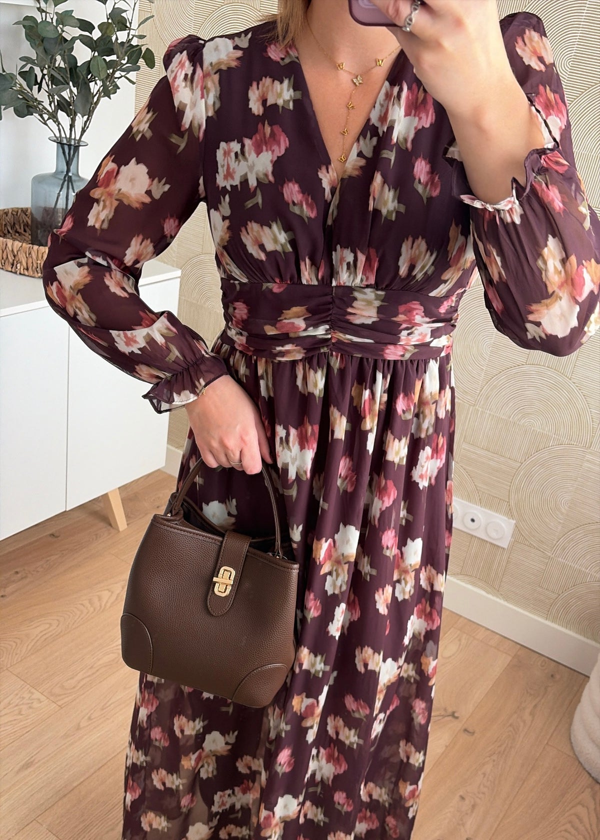 Robe longue - MAYLIA