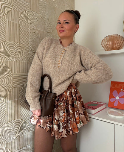Pull taupe - LOVA