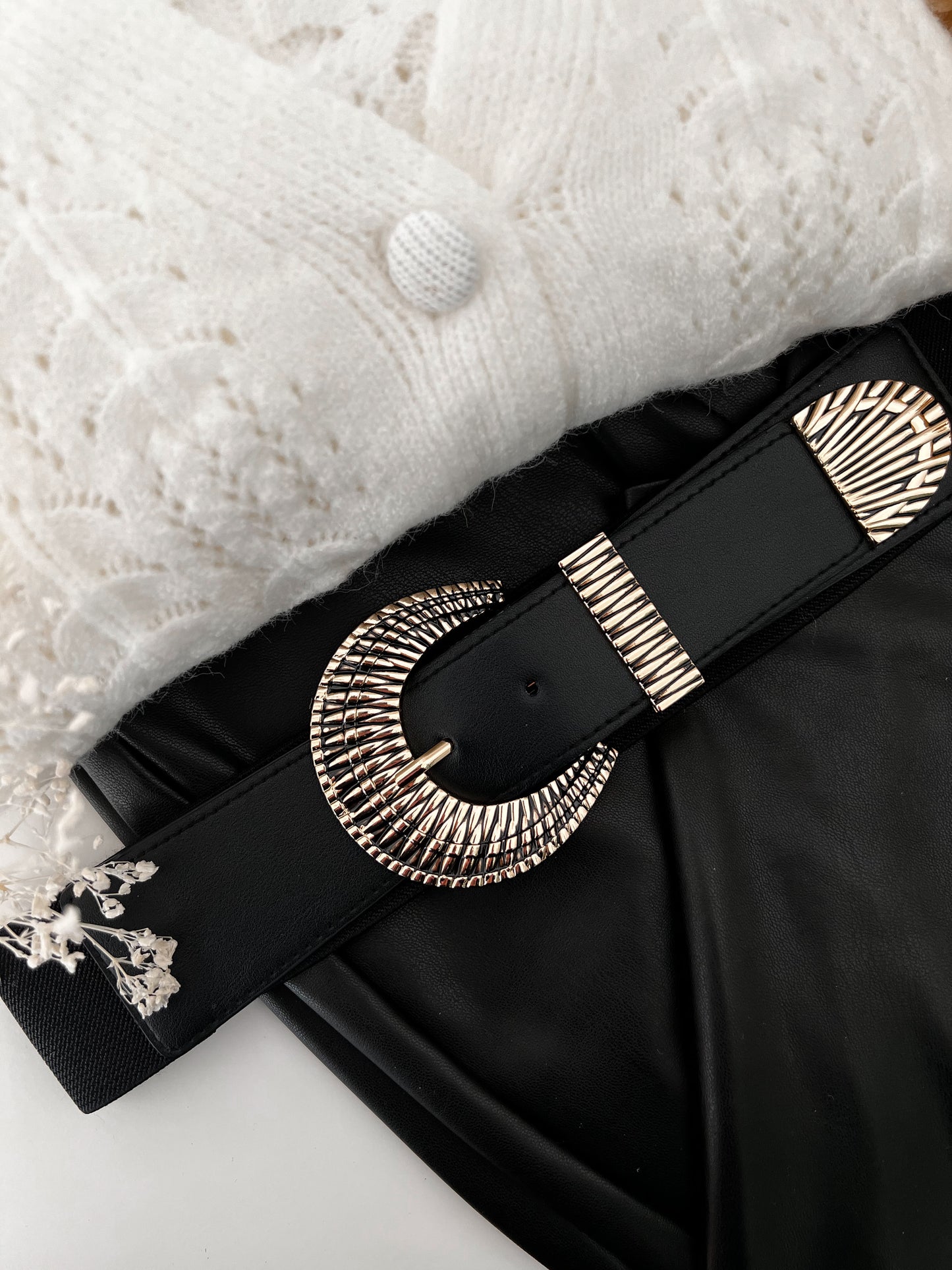 Ceinture à boucle LINAIA