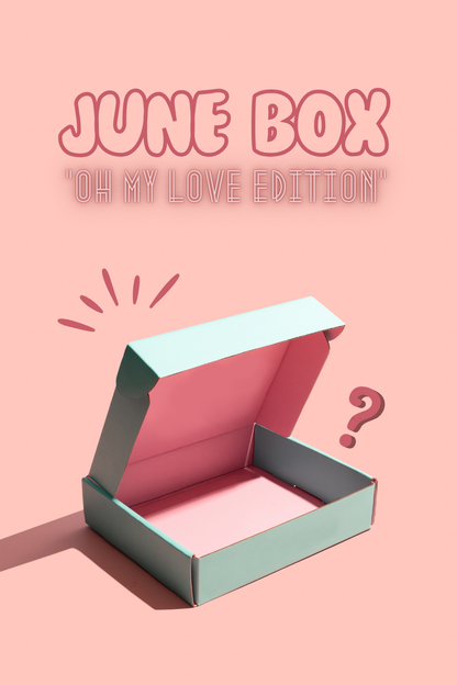 JUNE BOX - OH MY LOVE