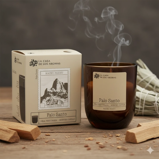 Palo Santo - (boisé, spirituel, apaisant)