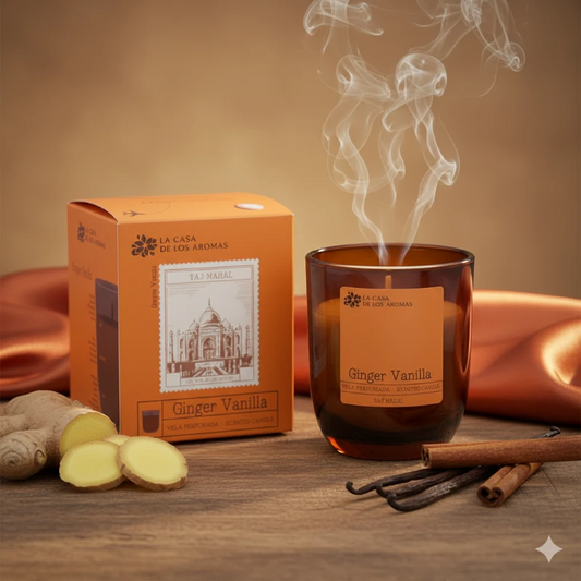 Ginger Vanilla - (épicé, doux, gourmand)