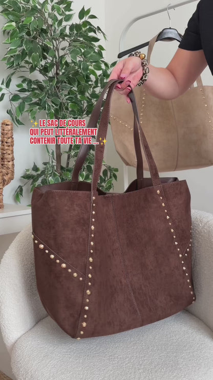 Sac beige - CÉLIA